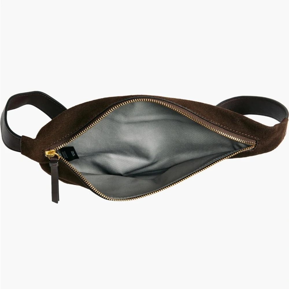 RAG & BONE PETRA SUEDE SLING CROSSBODY BAG NWT LAST ONE - Picture 6 of 10